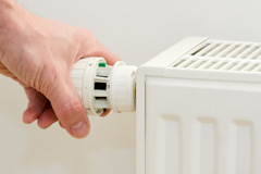 High Street central heating installation costs